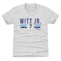 Bobby Witt Jr. Kansas City Font