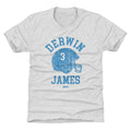 Derwin James Los Angeles C Helmet Font