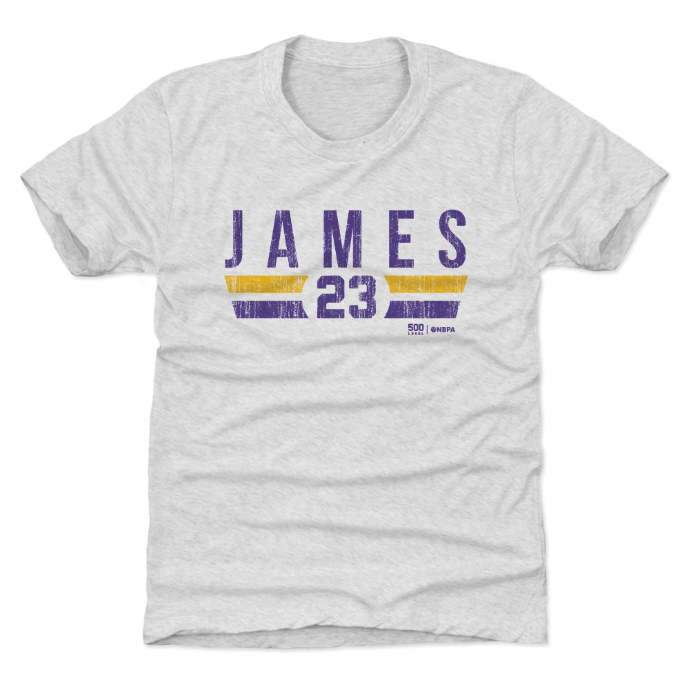 LeBron James Los Angeles Lakers Font