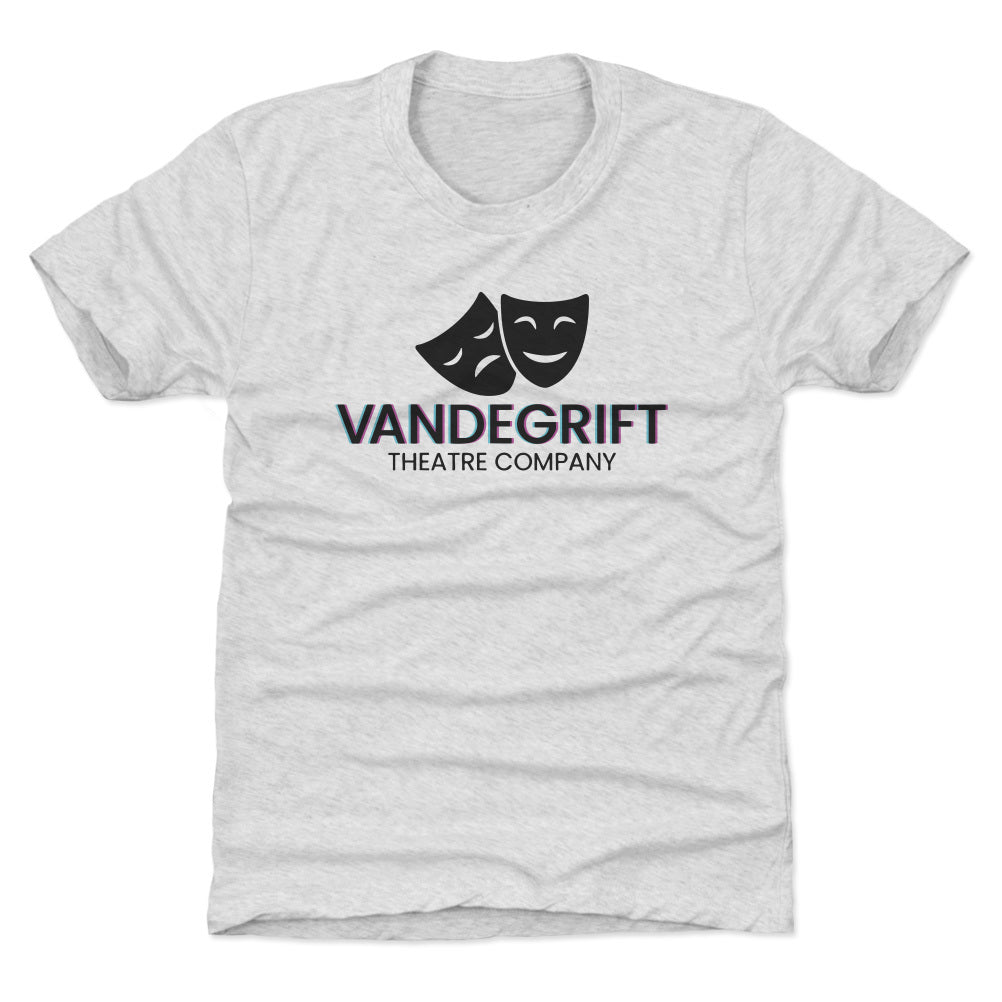 Vandegrift Crown Trio Theatre Company Masks Logo