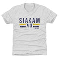 Pascal Siakam Indiana Pacers Font