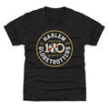 Harlem Globetrotters 100 Years Circle WHT