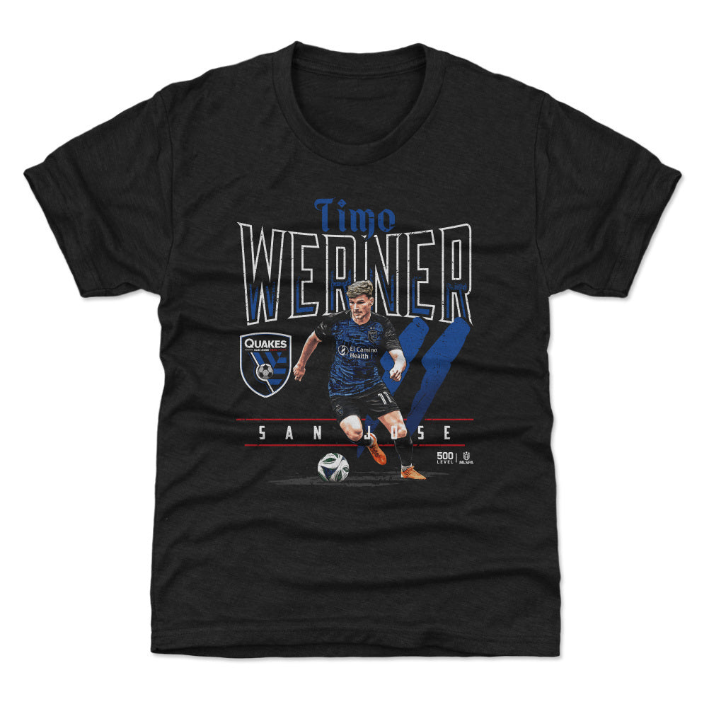 Timo Werner San Jose Earthquakes Feature WHT