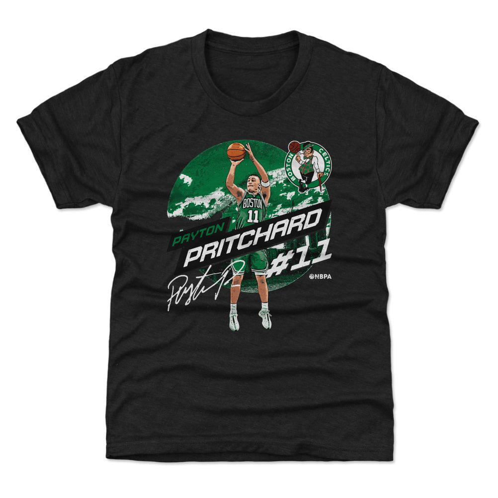 Payton Pritchard Boston Celtics City Emblem WHT