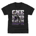 Justin Jefferson Minnesota One Hand Catch WHT