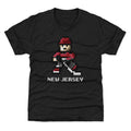New Jersey Hockey 8-bit WHT