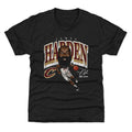 James Harden Cleveland Cavaliers Cartoon WHT