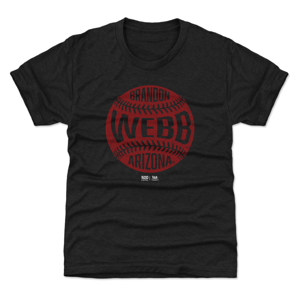 Brandon Webb Arizona Vintage Baseball WHT