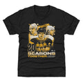 Sidney Crosby Kris Letang & Evgeni Malkin Pittsburgh 20 Seasons WHT