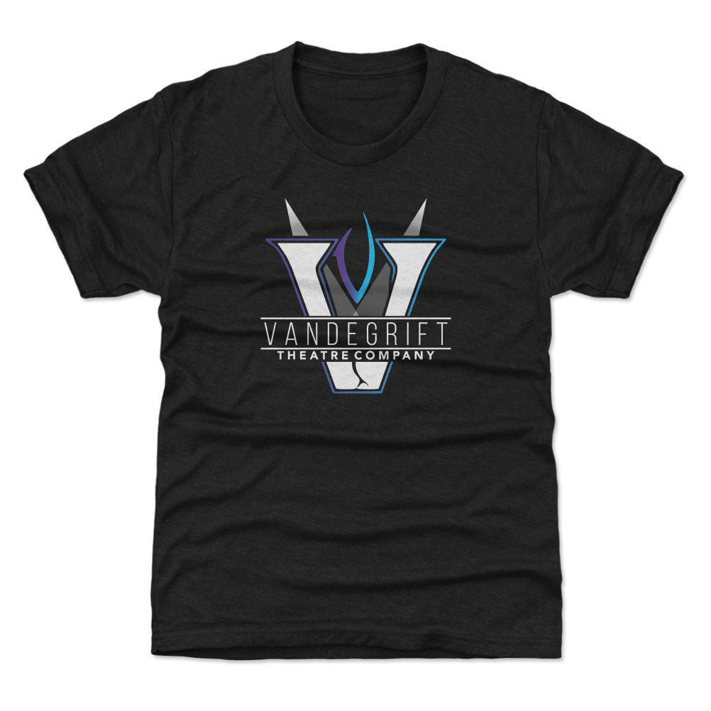 Vandegrift Crown Trio Theatre Company Spotlight Logo WHT