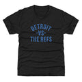 Detroit Vs. The Refs Blue WHT