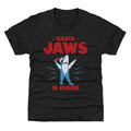 Christmas Santa Jaws WHT