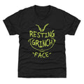 Christmas Resting Grinch Face WHT