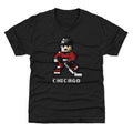 Chicago Hockey 8-bit WHT