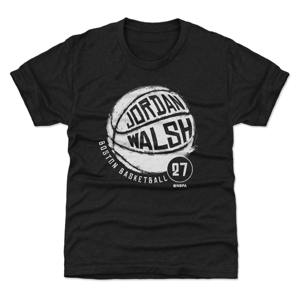 Jordan Walsh Boston Basketball WHT