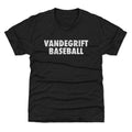 Vandegrift Crown Trio Baseball Label WHT