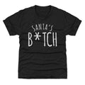 Christmas Santa's B-tch WHT