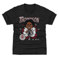 Amen Thompson Houston Rockets Caricature WHT