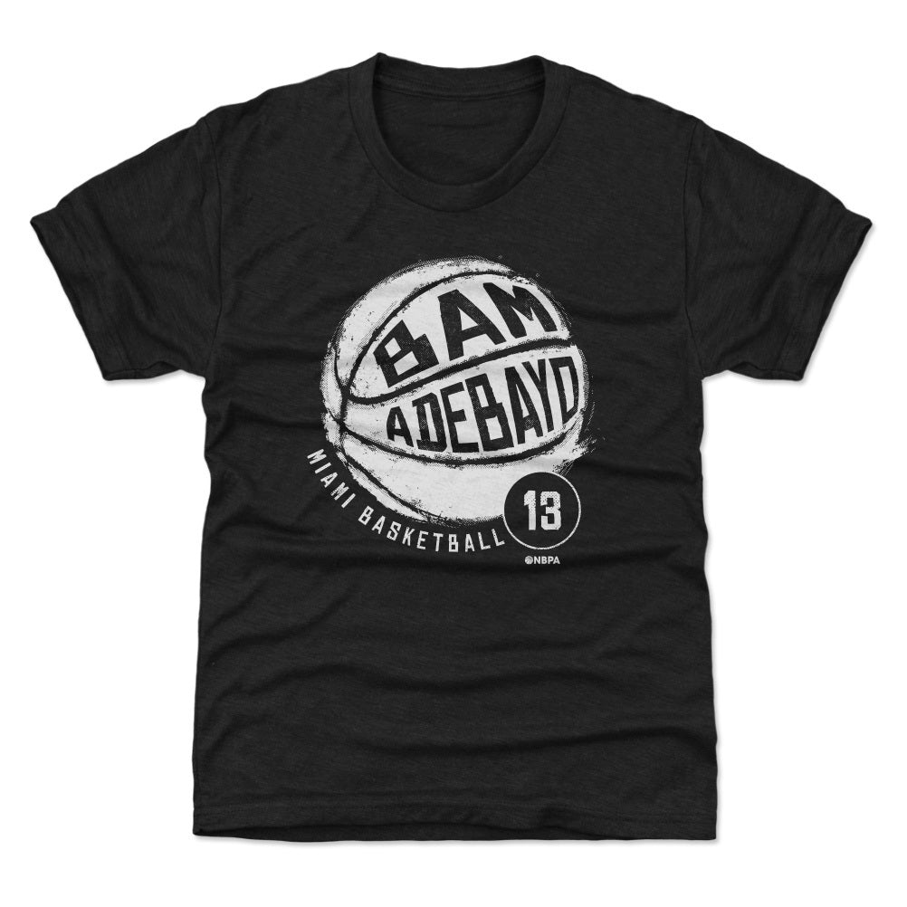 Bam Adebayo Miami Basketball WHT