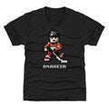 Anaheim Hockey 8-bit WHT