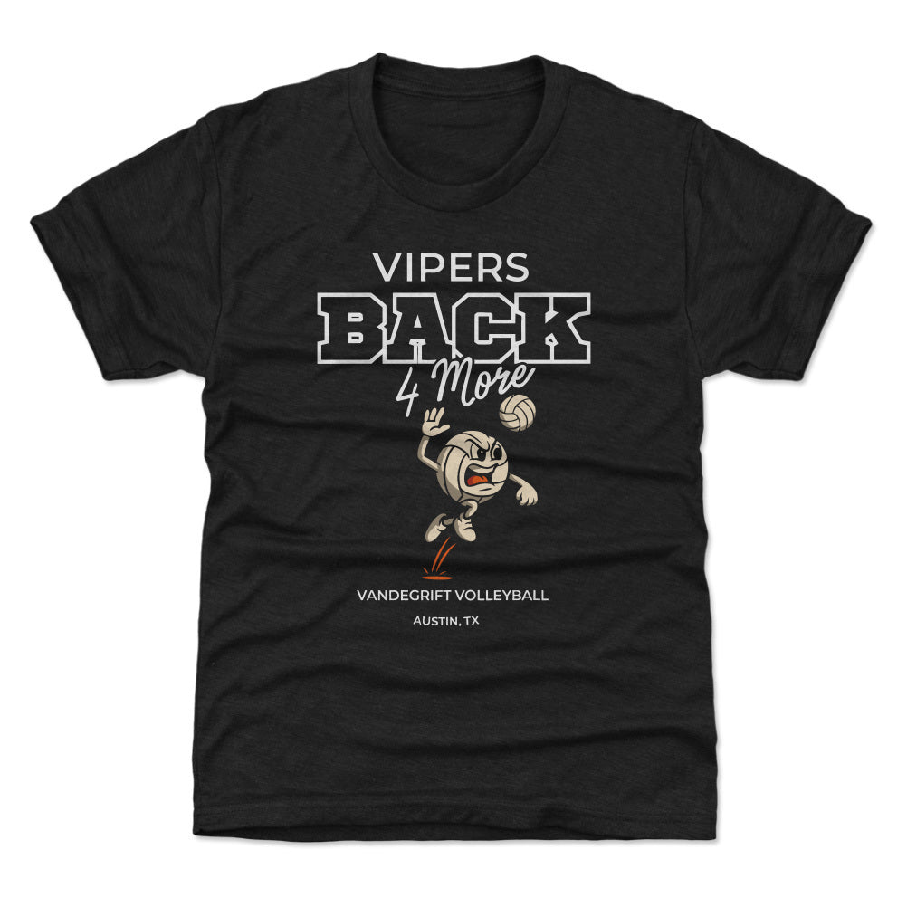 Vandegrift Crown Trio Volleyball Mascot WHT