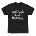 Christmas Eat Drink And Be Merry WHT