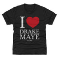 Drake Maye New England I Heart WHT