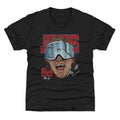 Jack Hughes New Jersey Goggles WHT
