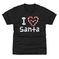 Christmas I Love Santa WHT