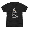 Los Angeles Hockey 8-bit WHT