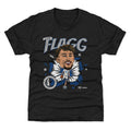 Cooper Flagg Dallas Mavericks Caricature WHT