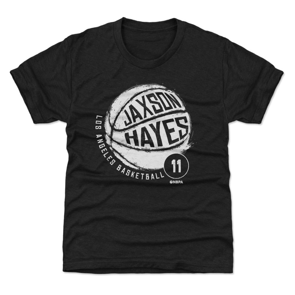 Jaxson Hayes Los Angeles L Basketball WHT