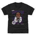 DeMar DeRozan Sacramento Kings Caricature WHT