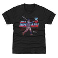 Alex Bregman Chicago C Swing WHT