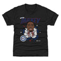 Tyrese Maxey Philadelphia 76ers Caricature WHT
