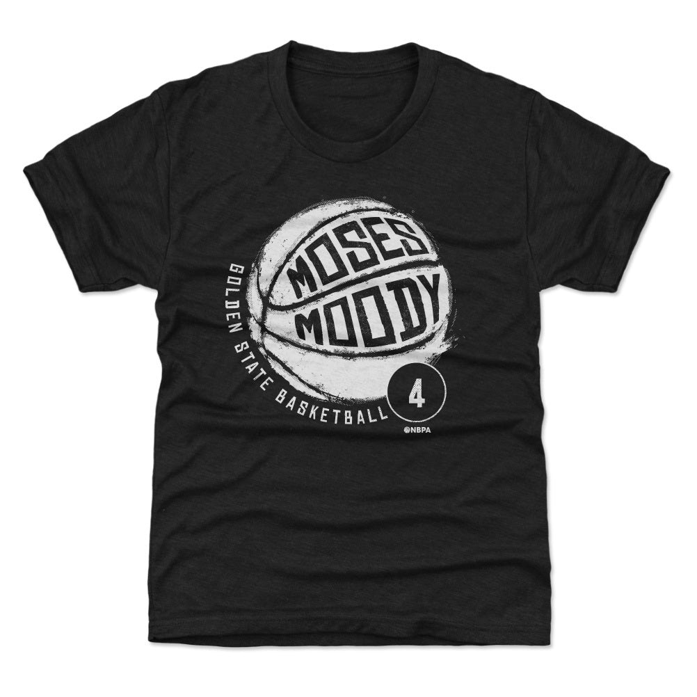 Moses Moody Golden State Basketball WHT
