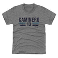 Junior Caminero Tampa Bay Font