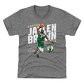Jaylen Brown Boston Celtics Slant WHT