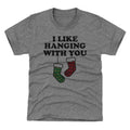 Christmas I Like Hanging With You Stockings