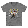 Sidney Crosby Pittsburgh Cartoon Santa Hat WHT
