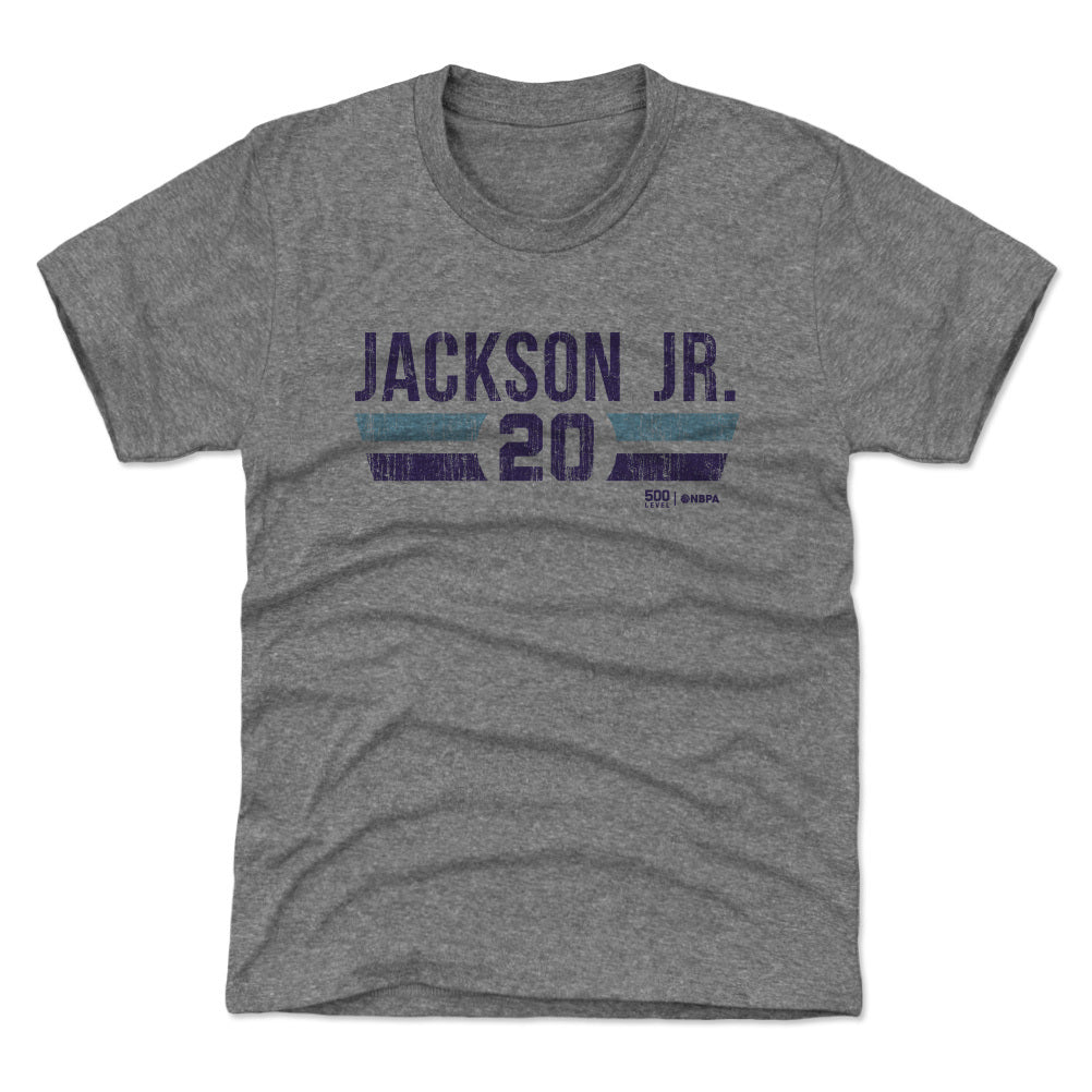 Jaren Jackson Jr. Utah Jazz Font