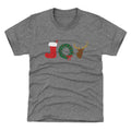Christmas JOY Cartoon WHT