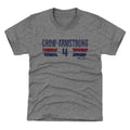 Pete Crow-Armstrong Chicago C Font