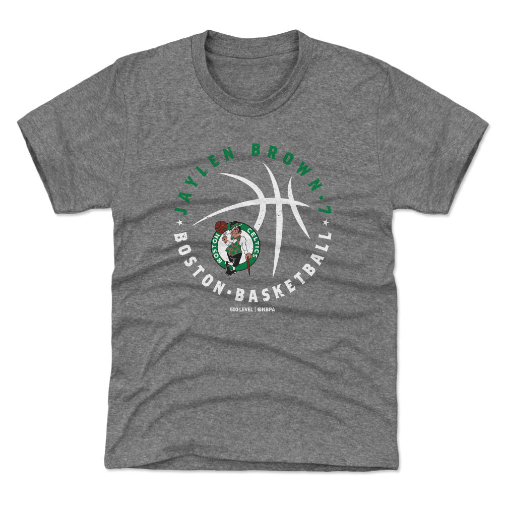 Jaylen Brown Boston Celtics Player Ball WHT
