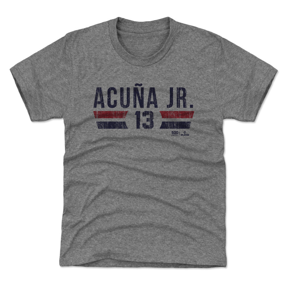 Ronald Acuna Jr. Atlanta Font