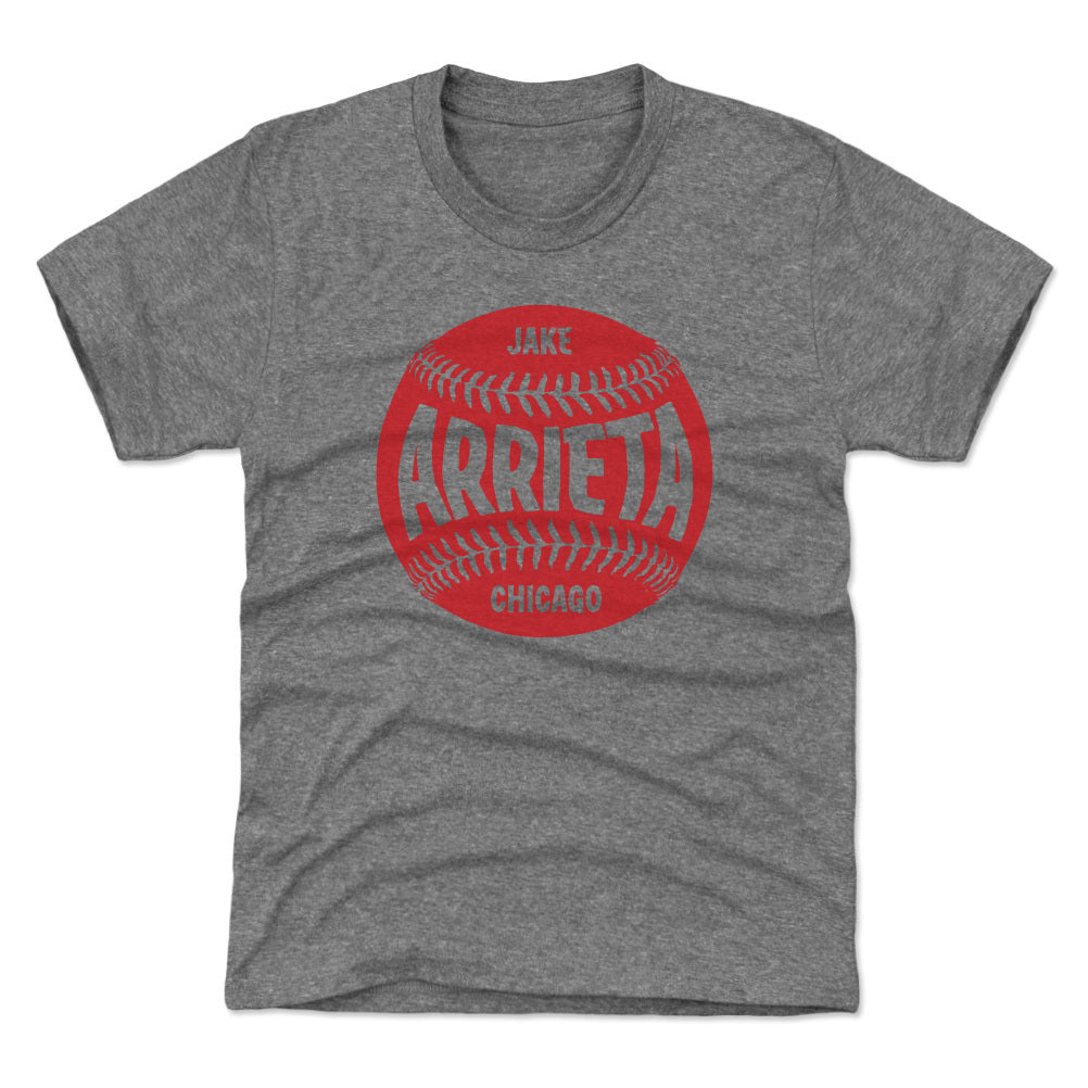 Jake Arrieta Chicago C Baseball WHT