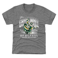Jesper Wallstedt Minnesota The Great Wall Of St. Paul WHT