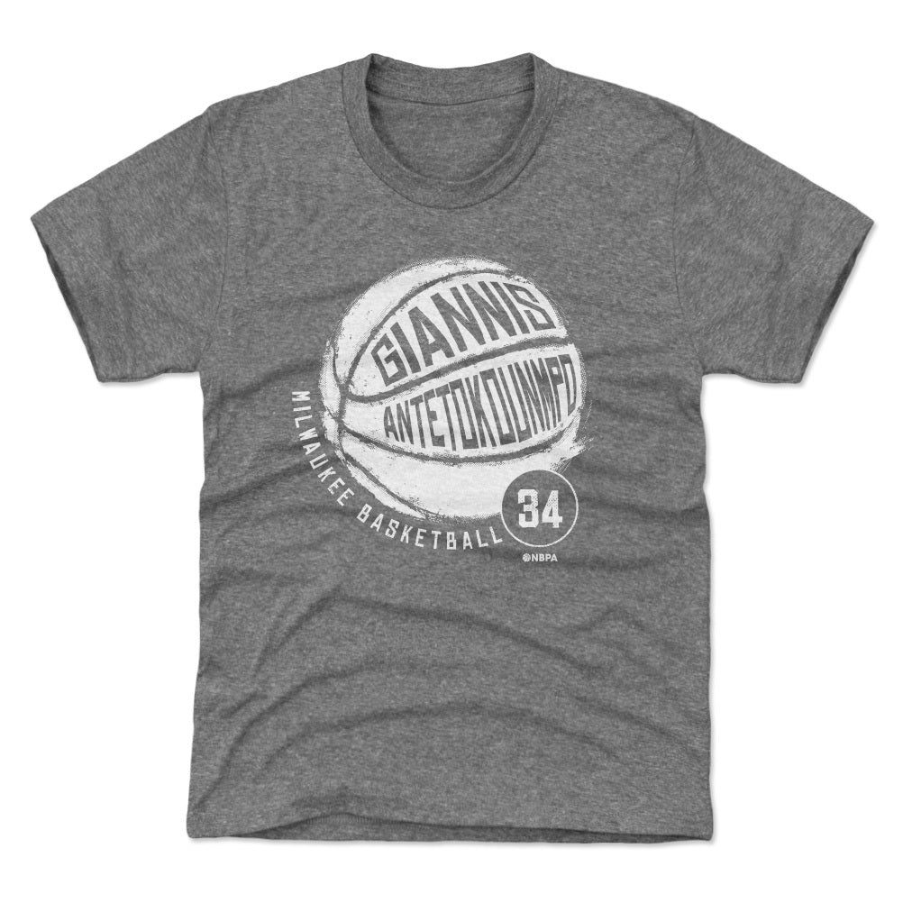 Giannis Antetokounmpo Milwaukee Basketball WHT