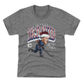 Connor McDavid Edmonton Cartoon Santa Hat WHT