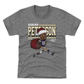 Adrian Peterson Minnesota Cartoon Santa Hat WHT